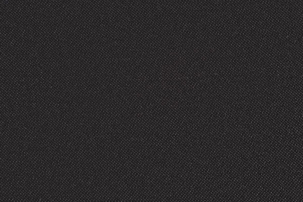 Черный Синтетическая Текстура Ткани Крупным Планом Подробно Отдельные Нити Видны — стоковое фото