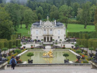Almanya, Bavyera 'daki Linderhof Sarayı