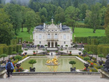 Almanya, Bavyera 'daki Linderhof Sarayı