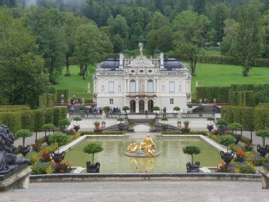 Almanya, Bavyera 'daki Linderhof Sarayı