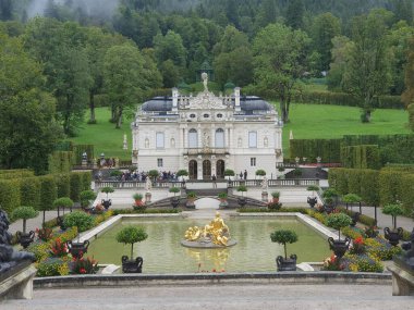 Almanya, Bavyera 'daki Linderhof Sarayı