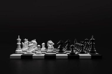 Satranç taşları, bir organizasyonda çalışan çalışanlar gibidir..