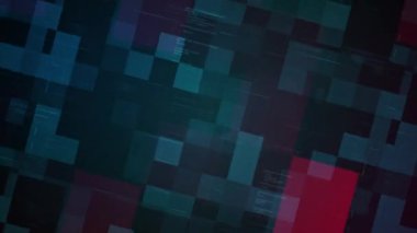 Abstract background with animation of symbol fingerprint. High quality FullHD footage