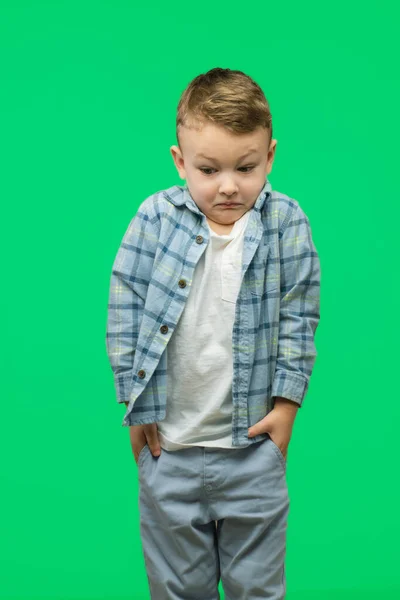 Przepraszam Nie Wiem Portret Przystojnego Chłopca Wzruszający Ramionami Nie Mogący — Zdjęcie stockowe