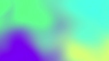 Renkli dalga soyut arkaplan mor, sarı ve yeşil. Yüksek kalite 4k görüntü