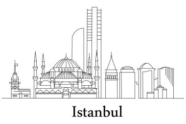 İstanbul Şehir Çizgisi Çizildi