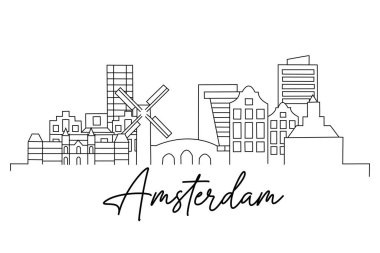 Amsterdam Şehir Çizgisi