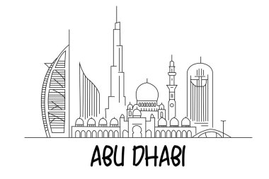 Abu Dabi Şehir Çizgisi