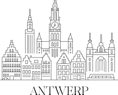 Antwerp Şehir Çizgisi