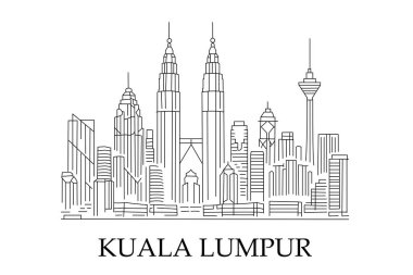Kuala Lumpur Şehir Çizgisi