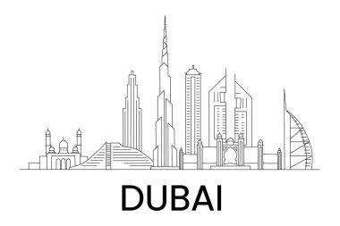 Dubai Şehir Çizgisi
