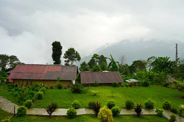 Beautiful View Lungchok Village East Sikkim — Stock Photo, Image