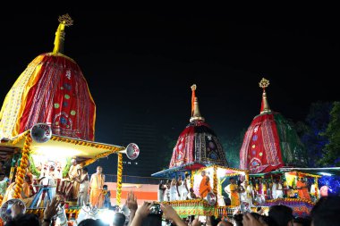 51. Kolkata Iskcon Rath Yatra 2022 Park Caddesi Meydan Mahallesi