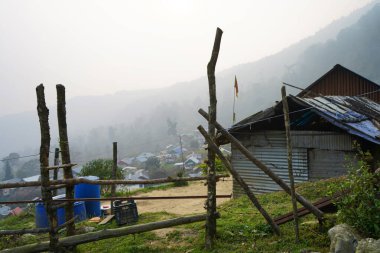 SILLERY GAON KALIMPONG 'DA BİR KÖPEK KÖTÜ