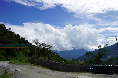 Kuzey Bengal Yolu ve Doğa 6 'nın Güzel Manzarası