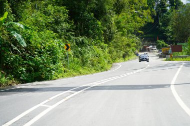 Kuzey Bengal Yolu ve Doğa 8 'in Güzel Manzarası
