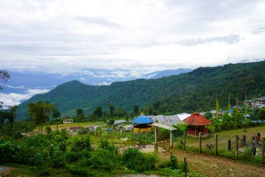 Sillery Gaon 'un Güzel Manzarası, Kalimpong