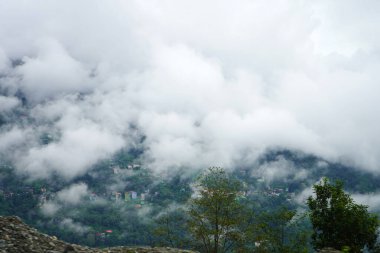 Kuzey Bengal Dağı 8 'de Bulutlu Hava