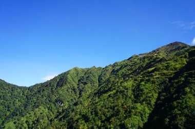 İpek Yolu Sikkim Yeşil Dağ Sırası