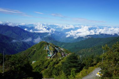 Himalaya Dağları Zuluk İpek Yolu Sikkim 'den