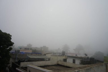  Foggy Morning 11 'de Kolkata City Scape