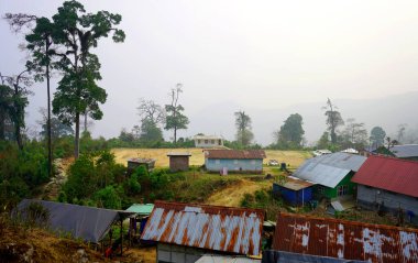 Sillery Gaon, Kalimpong Bölgesi, Batı Bengal 'de tamamen sıradışı bir köy.