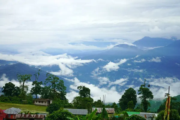 stock image Sillery Gaon, A offbeat Tourist Destination of Kalimpong, North Bengal