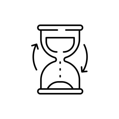 Renk çizgisi simgesi yüklenmeyi bekliyor. Sandy zamanlar. Web sitesi afişi. 