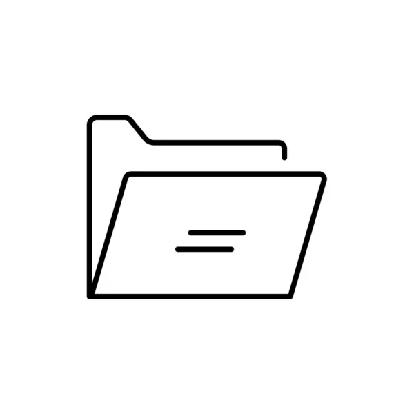 Neues Symbol Für Die Farbe Der Dateizeile Banner Zur Webseite — Stockvektor
