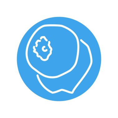 Cranberry color line icon. Organic detox food.