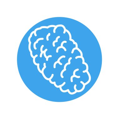 Mulberry color line icon. Organic detox food.