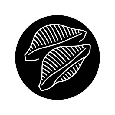 Conchiglie pasta color line icon. Italian food. 