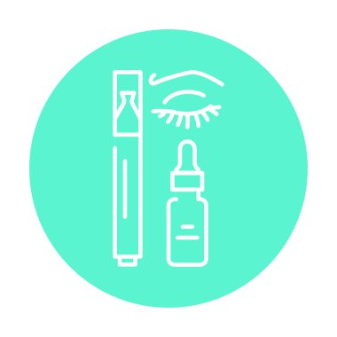 Balmumu diskler arıları ekstra renkli çizgi simgesi yapar. Web sayfası için resim grafiği