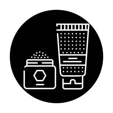 Renk çizgisi simgesini soymak ve ovalamak. Web sayfası için resim grafiği