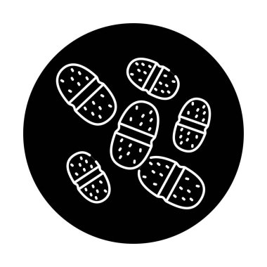 Enterococcus renk çizgisi simgesi. İnsan hastalıkları. 