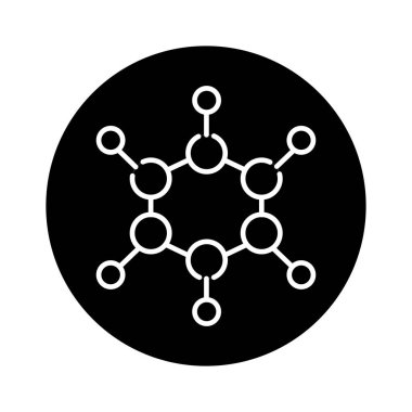 Gümüş formül renk çizgisi simgesi. Web sayfası için resim grafiği