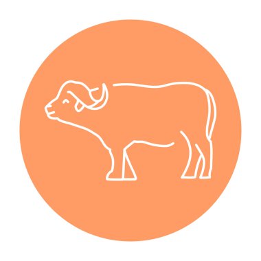 Bufalo rengi çizimi