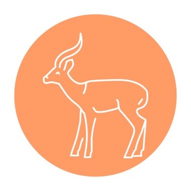 Ceylan renk çizgisi illüstrasyonu