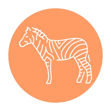 Zebra renk çizgisi çizimi