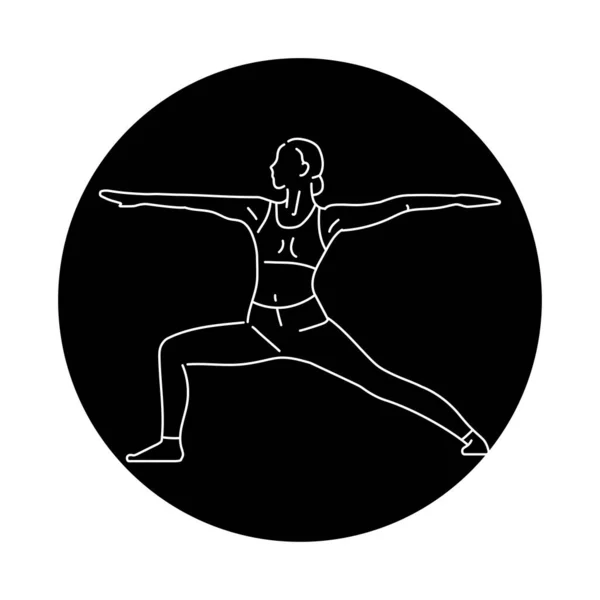 Silhouette yoga Stock vektorok, Silhouette yoga Jogdíjmentes illusztrációk  | Depositphotos