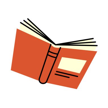 Kitap rengi öğesini aç. Akademik çalışmalar için ders kitabı.