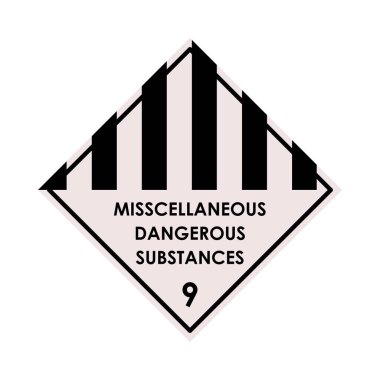 Değişken tehlikeli maddeler renk elementi. Tehlikeli madde..