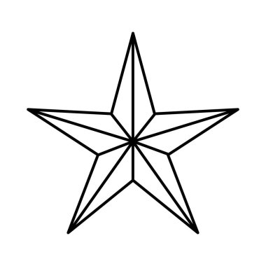 Dürzi rengi konsepti. Din izole öge.