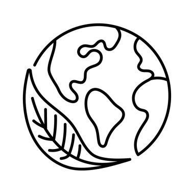 Nature protection color flat icon. Zero waste lifestyle. Eco friendly.