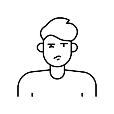 Nöropati çizgisi siyah ikonu. Web sayfası, mobil uygulama için imzala,