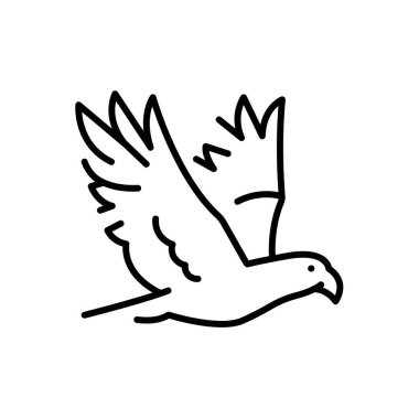 Nestor notabilis renk simgesi. 