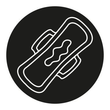 Regl çizgisi siyah ikonu. Web sayfası, mobil uygulama, düğme, logo için imza. İzole edilmiş vektör düğmesi. 