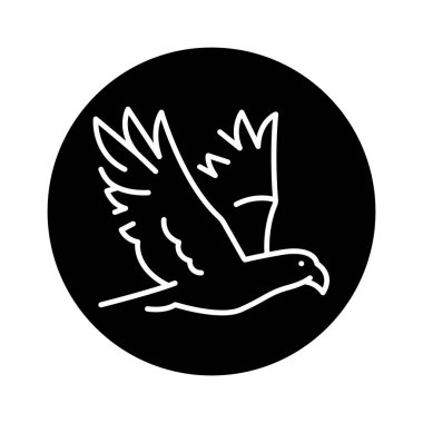 Nestor notabilis renk simgesi. 