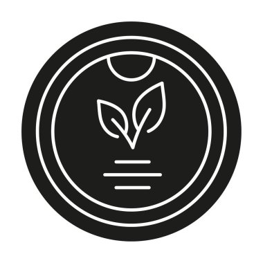 Diş tozu çizgisi siyah simgesi