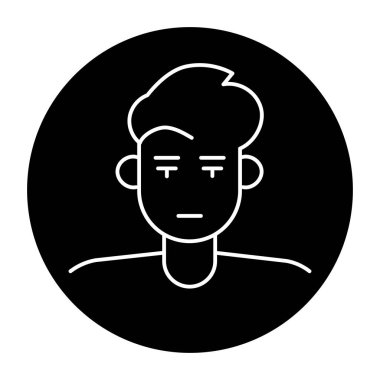 Sjogren sendromu renk çizgisi ikonu. Otoimmün hastalıklar. 